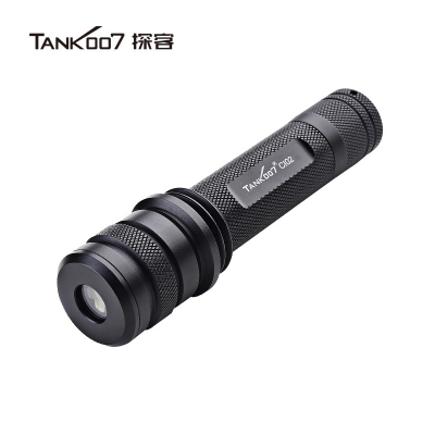 TANK007探客CI02 V2白光勻光投射手電筒刑偵、檢查、找尋、勘察等應用專業(yè)手電