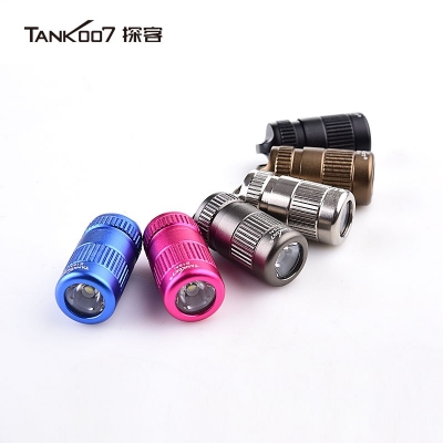 TANK007探客鋁合金長(zhǎng)續(xù)航小手電E15AI 便攜式迷你超亮led手電筒