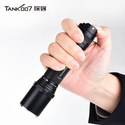 TANK007探客新標(biāo)戰(zhàn)術(shù)型執(zhí)勤直充手電筒PC11B超亮手電