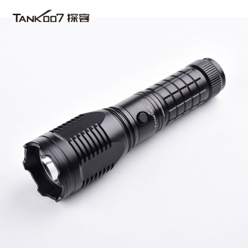 TANK007探客可充電執(zhí)勤，執(zhí)法，巡邏遠射防水..