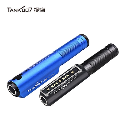 TANK007探客UV300紫外線消毒燈 家用便攜傾斜自動(dòng)感應(yīng)帶照明LED紫外線殺菌消毒