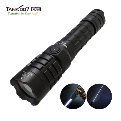 TANK007探客PTL01戰(zhàn)術(shù)型白色激光手電筒 大功率強(qiáng)光激光手電筒價格