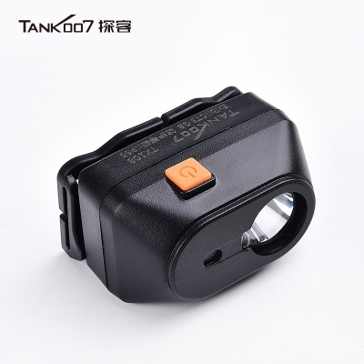 Tank007探客TX108微型防爆頭燈 戶外強光夜用頭燈